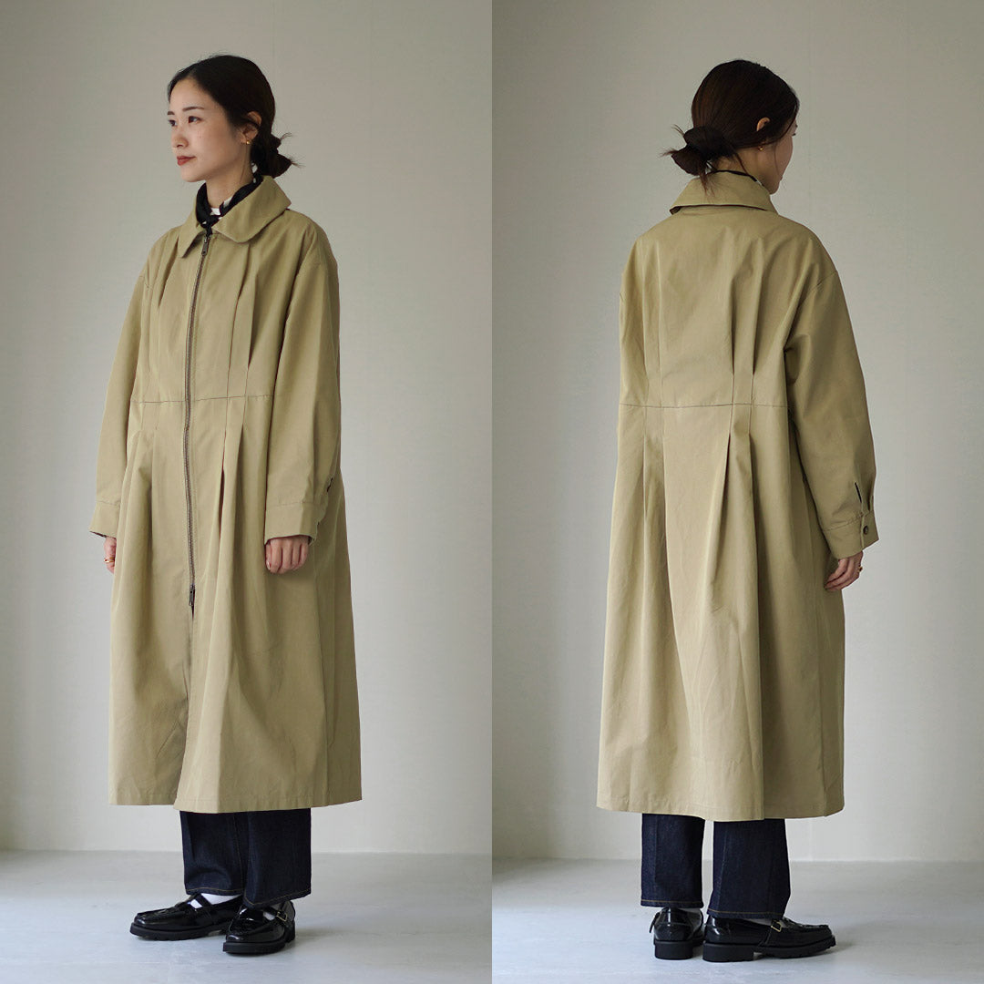 KELEN(ケレン) MONICA タックデザイン ロングコート
