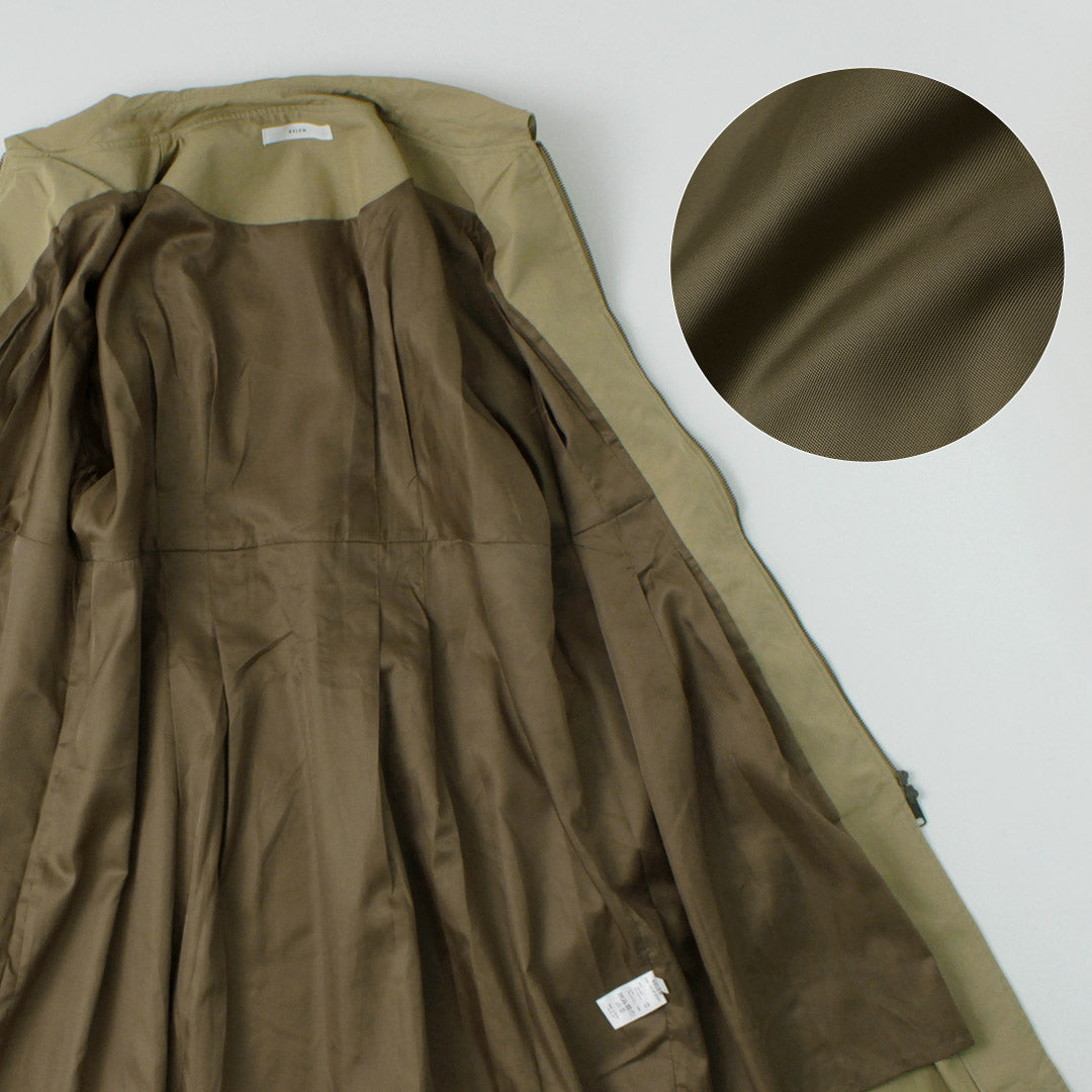 KELEN(ケレン) MONICA タックデザイン ロングコート