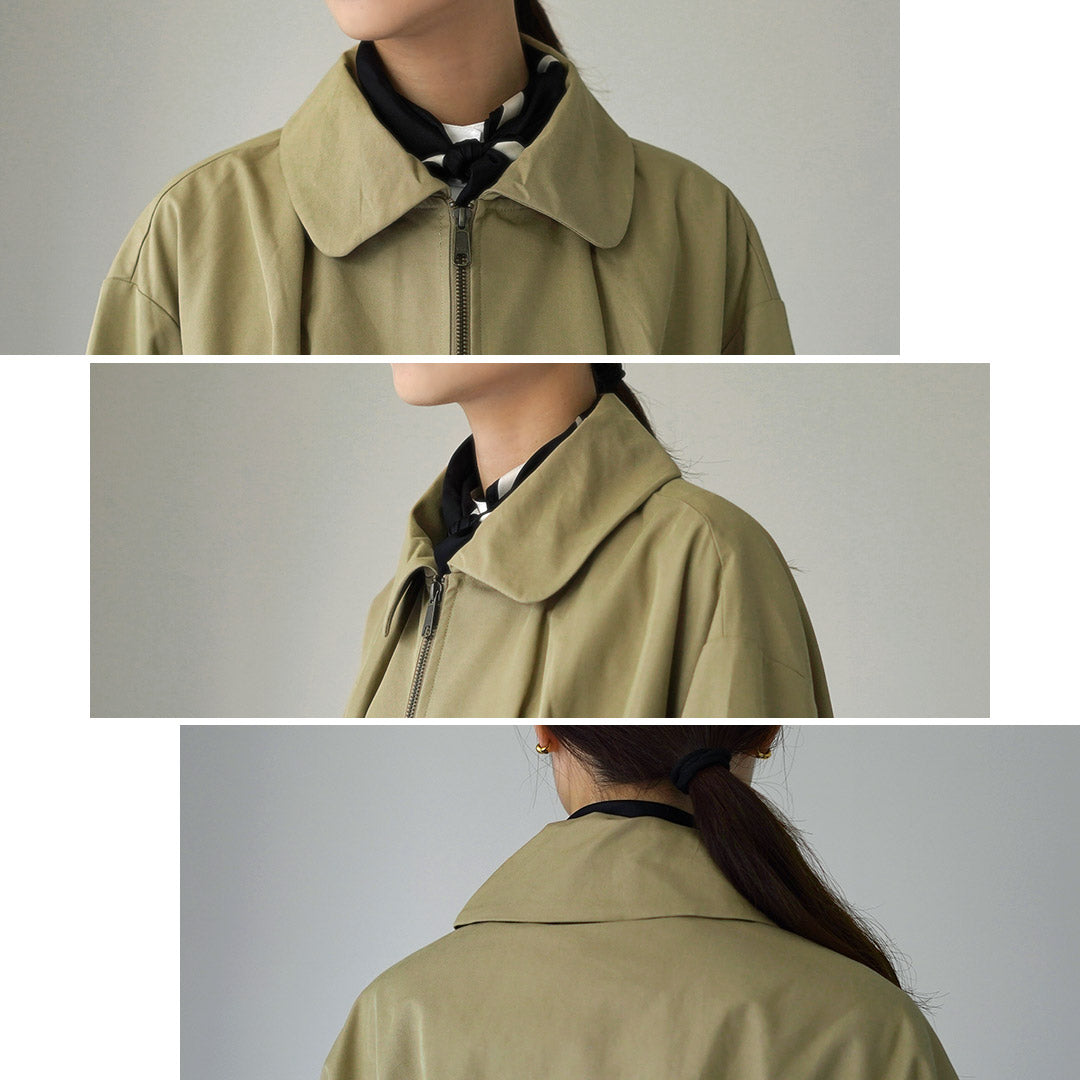 KELEN(ケレン) MONICA タックデザイン ロングコート