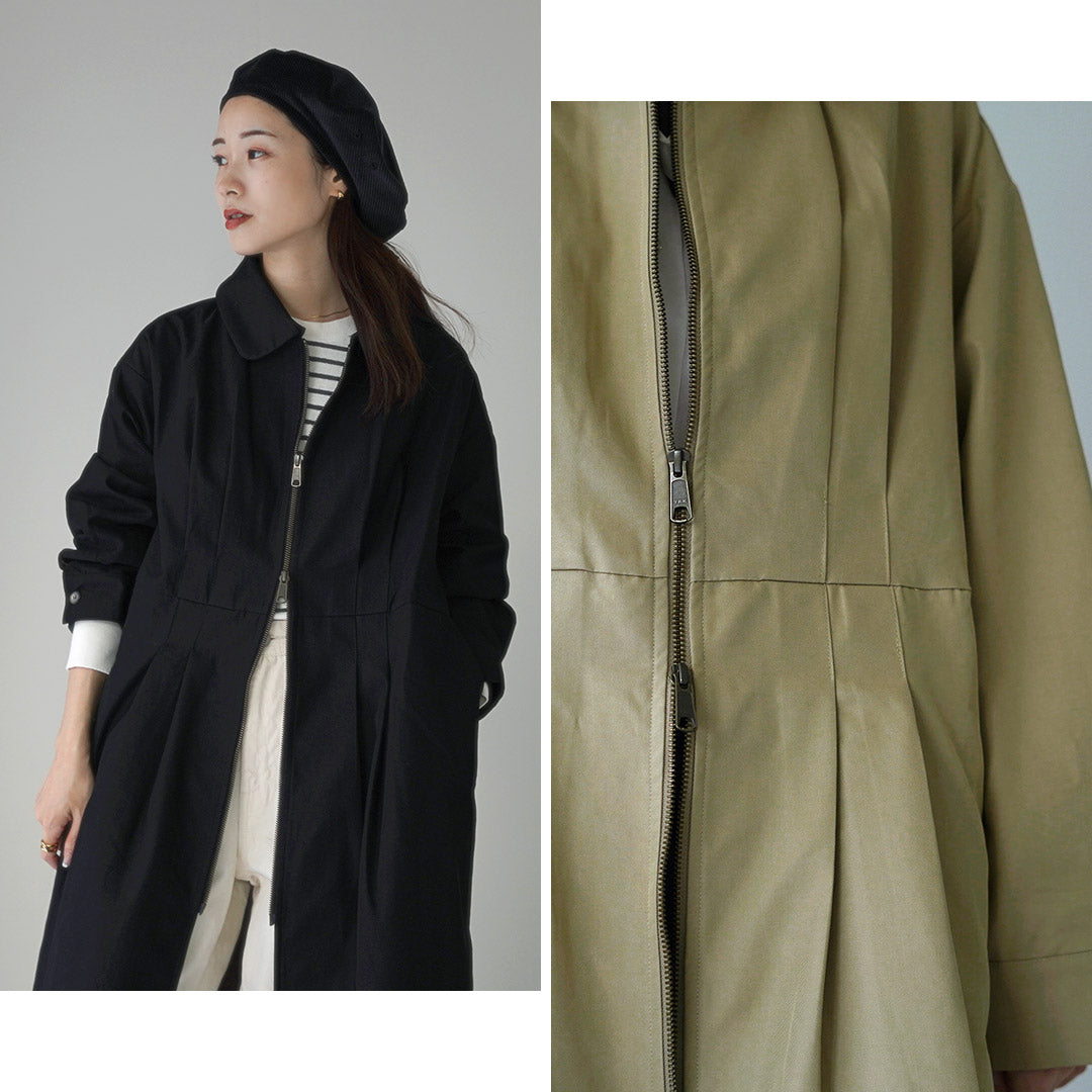 KELEN(ケレン) MONICA タックデザイン ロングコート