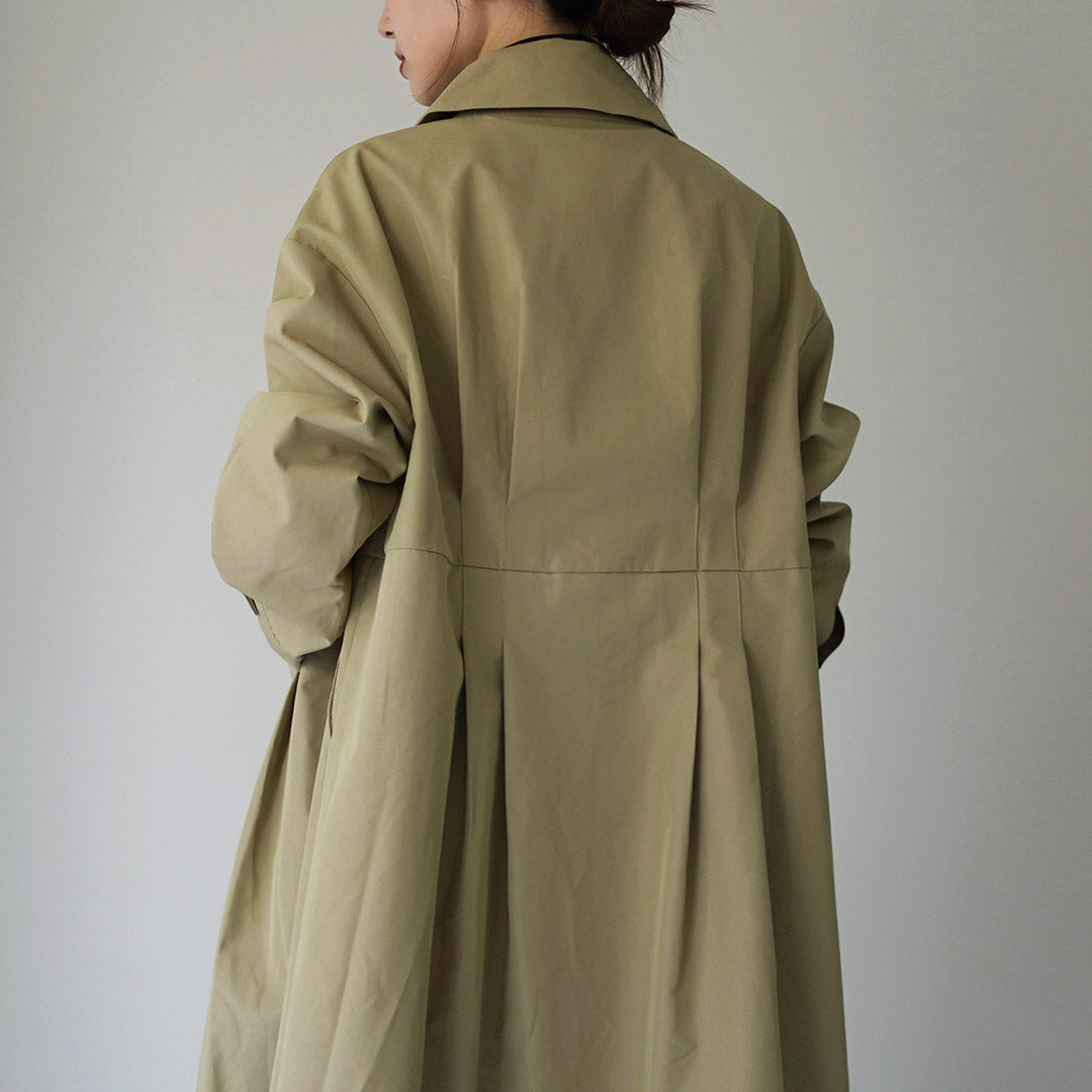KELEN(ケレン) MONICA タックデザイン ロングコート
