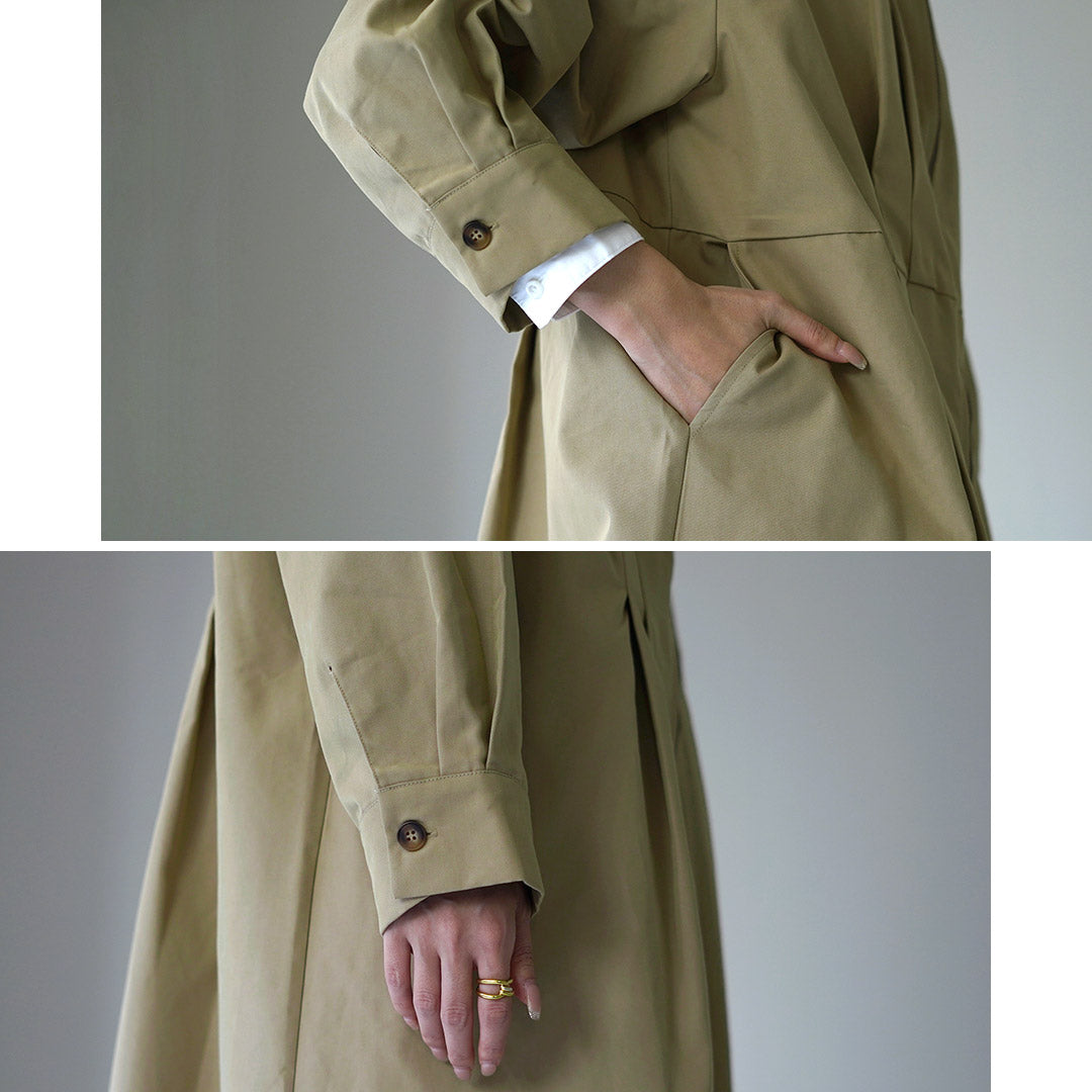 KELEN(ケレン) MONICA タックデザイン ロングコート