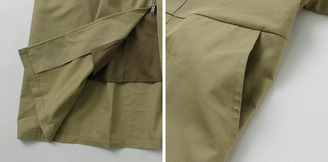 KELEN(ケレン) MONICA タックデザイン ロングコート