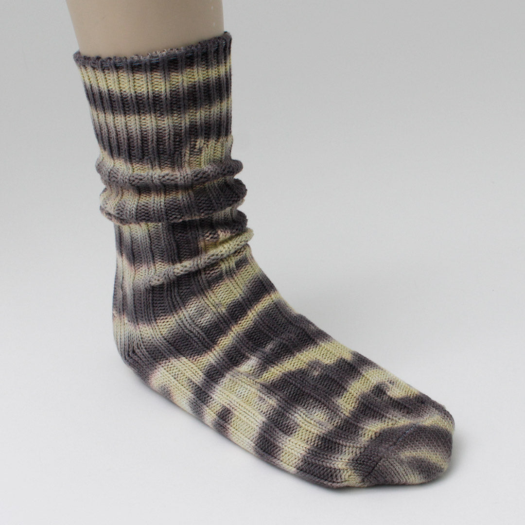 DECKA QUALITY SOCKS(デカ) ヘビーウエイト タイダイソックス