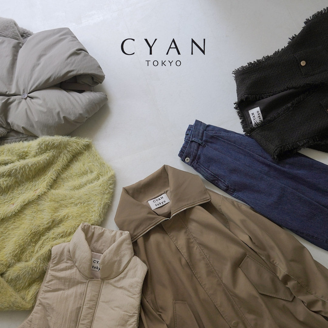CYAN TOKYO(シアン トーキョー) 2タック バルーン デニム