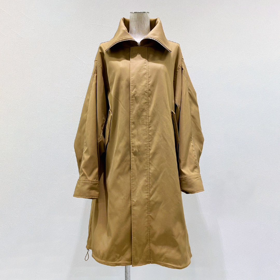 CYAN TOKYO(シアン トーキョー) ハイジップ オーバー モッズコート