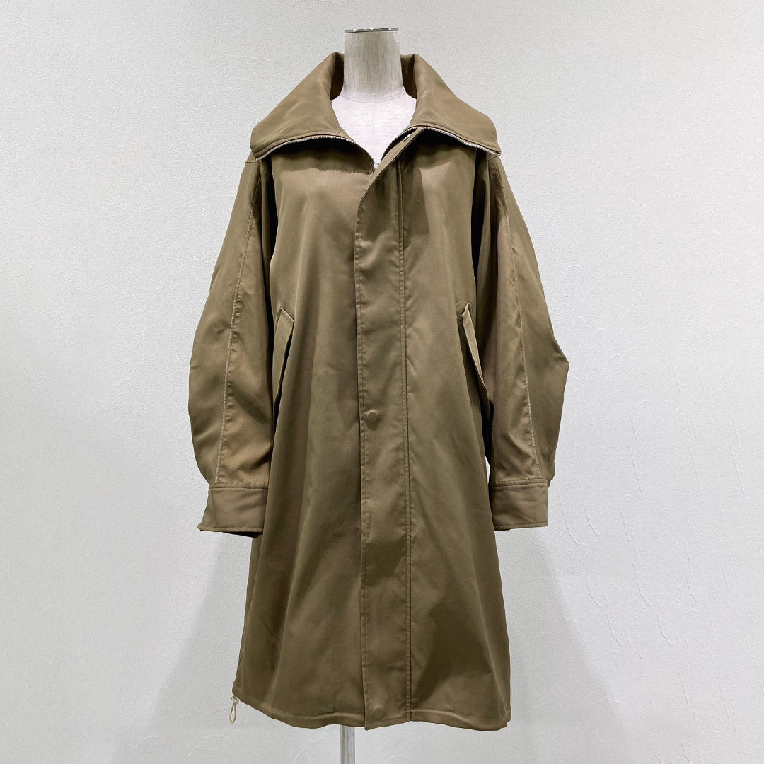 CYAN TOKYO(シアン トーキョー) ハイジップ オーバー モッズコート