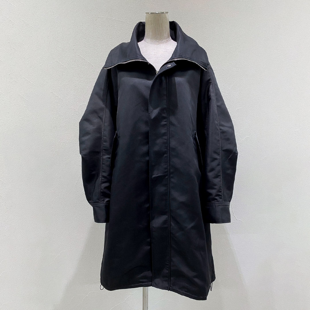 CYAN TOKYO(シアン トーキョー) ハイジップ オーバー モッズコート