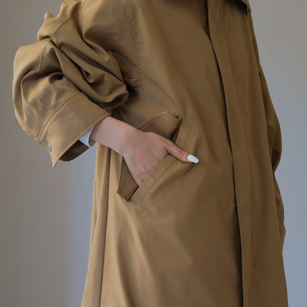 【30%OFF】CYAN TOKYO(シアン トーキョー) ハイジップ オーバー モッズコート