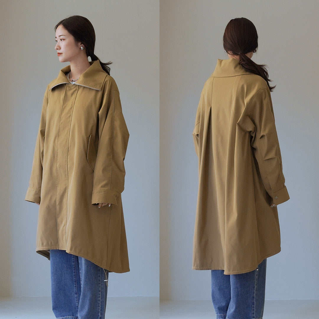 【30%OFF】CYAN TOKYO(シアン トーキョー) ハイジップ オーバー モッズコート