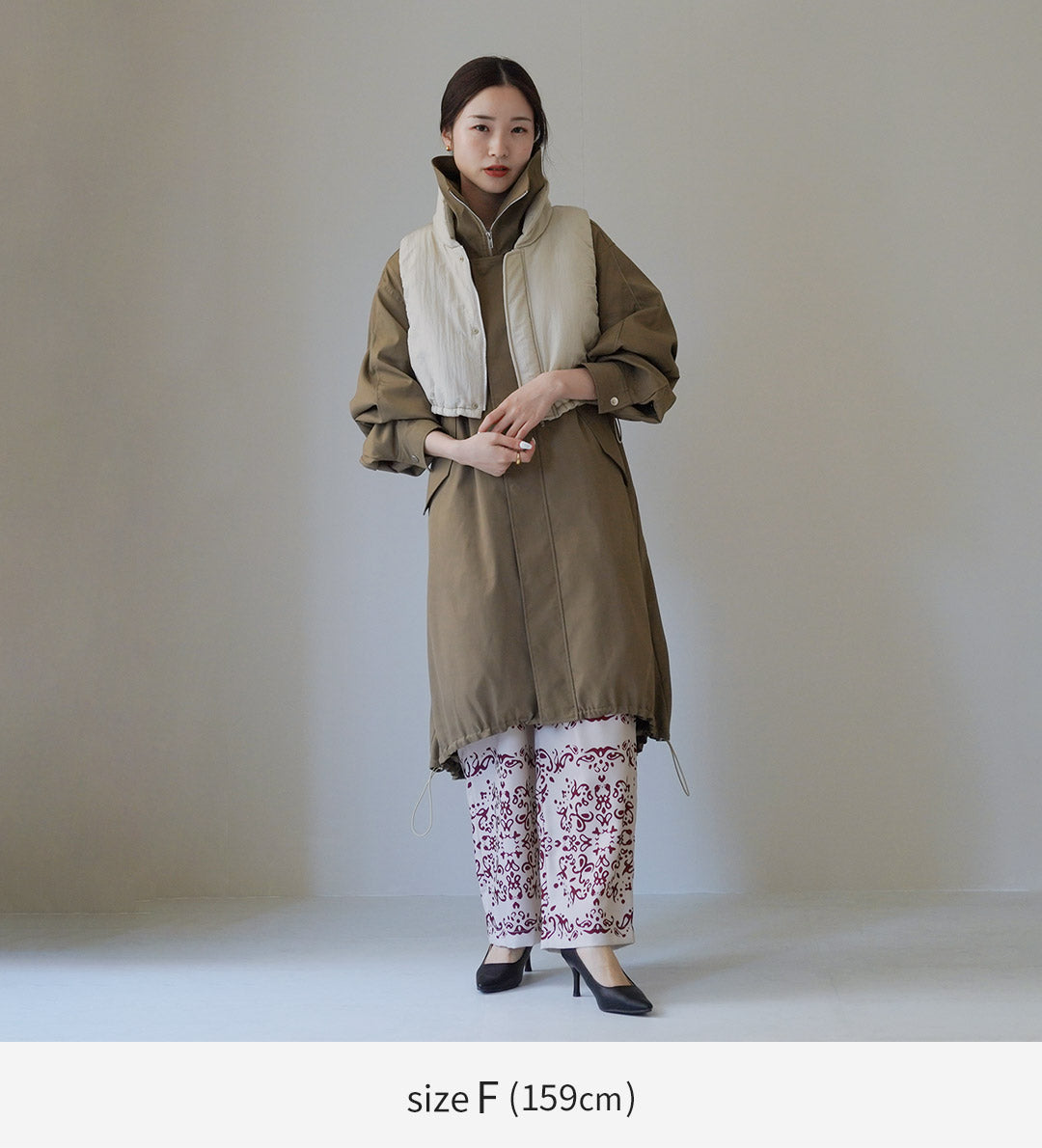 【30%OFF】CYAN TOKYO(シアン トーキョー) ハイジップ オーバー モッズコート