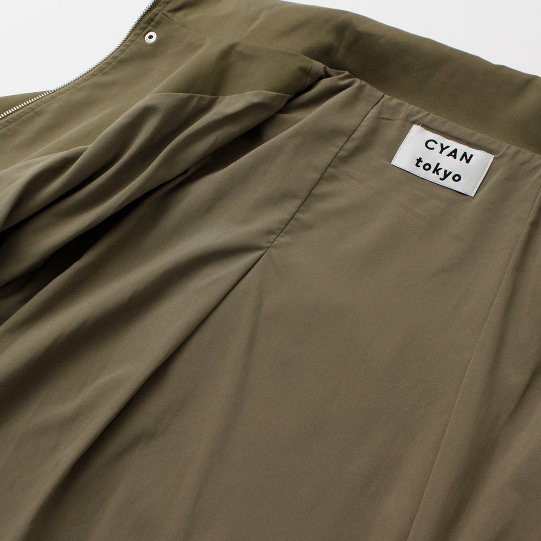 CYAN TOKYO(シアン トーキョー) ハイジップ オーバー モッズコート