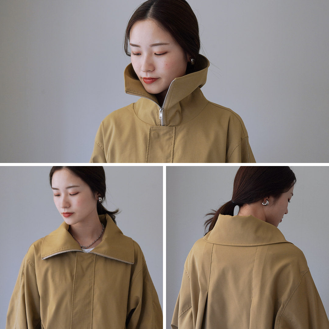 【30%OFF】CYAN TOKYO(シアン トーキョー) ハイジップ オーバー モッズコート