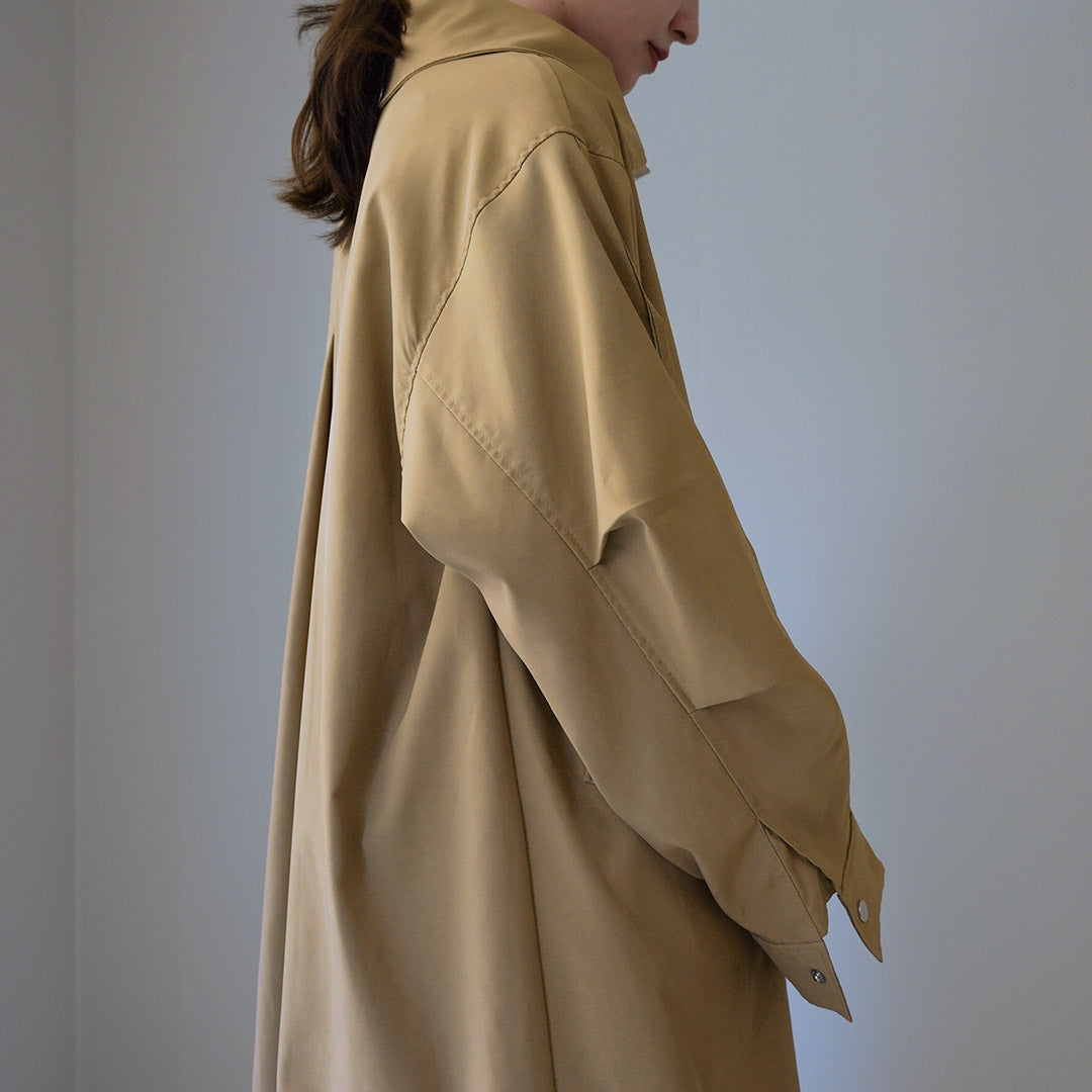 【30%OFF】CYAN TOKYO(シアン トーキョー) ハイジップ オーバー モッズコート