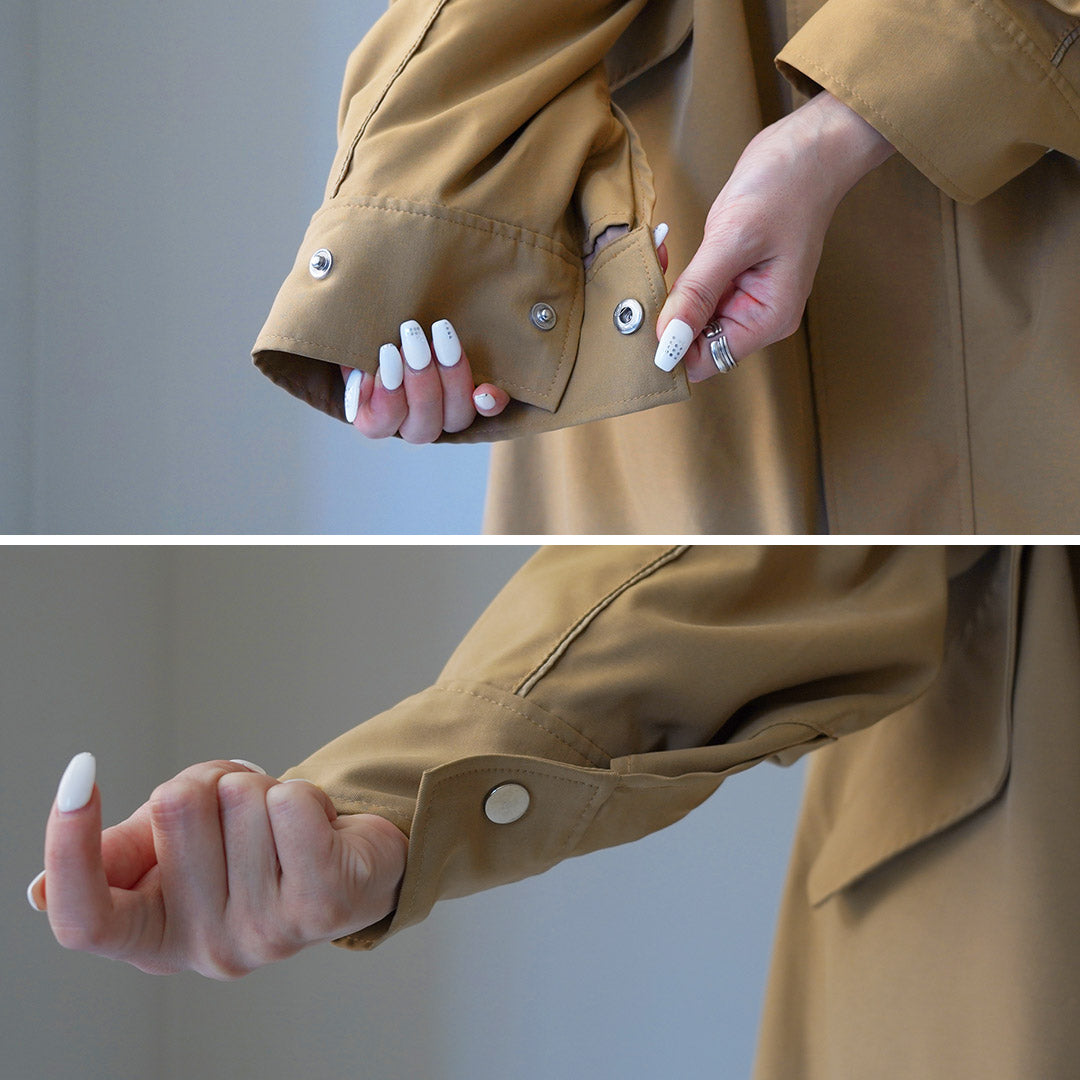 CYAN TOKYO(シアン トーキョー) ハイジップ オーバー モッズコート