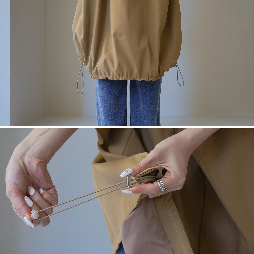 【30%OFF】CYAN TOKYO(シアン トーキョー) ハイジップ オーバー モッズコート