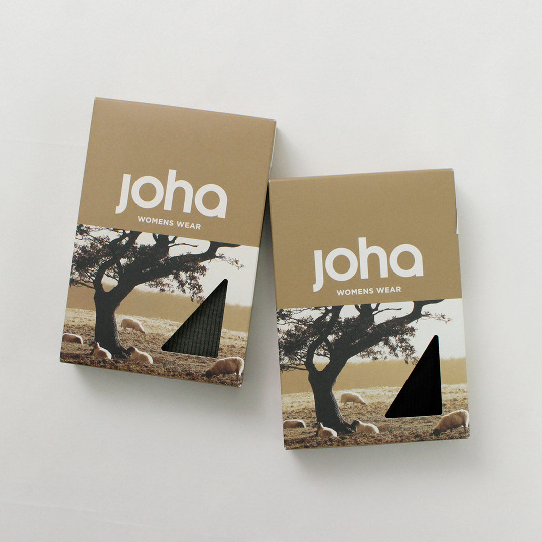 JOHA(ヨハ) Kate ウールシルク タンクトップ Undershirt