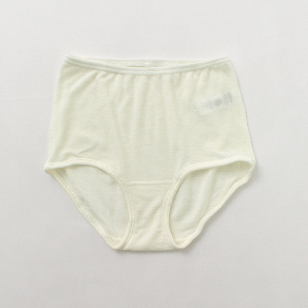 JOHA(ヨハ) MARIE メリノウール ショーツ maxi Briefs
