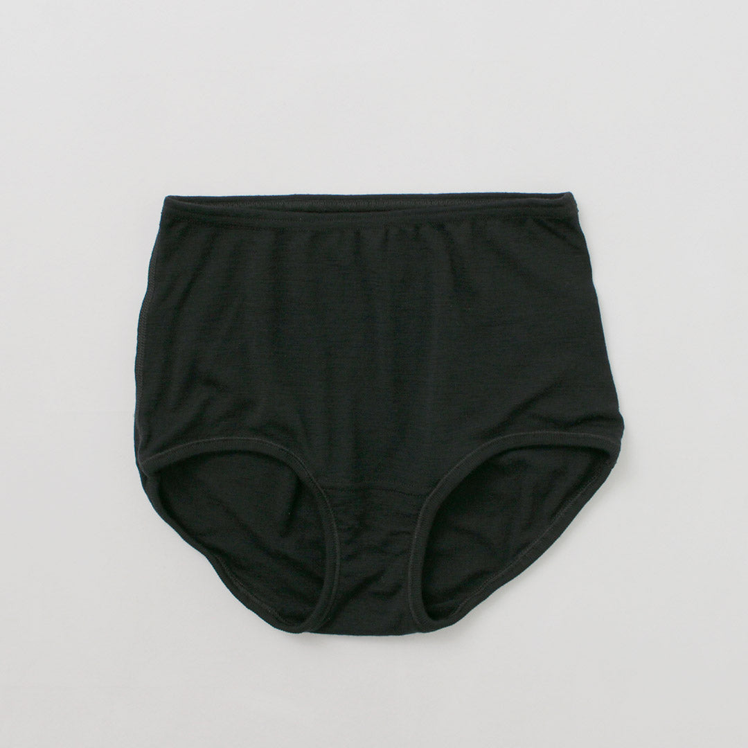 JOHA(ヨハ) MARIE メリノウール ショーツ maxi Briefs
