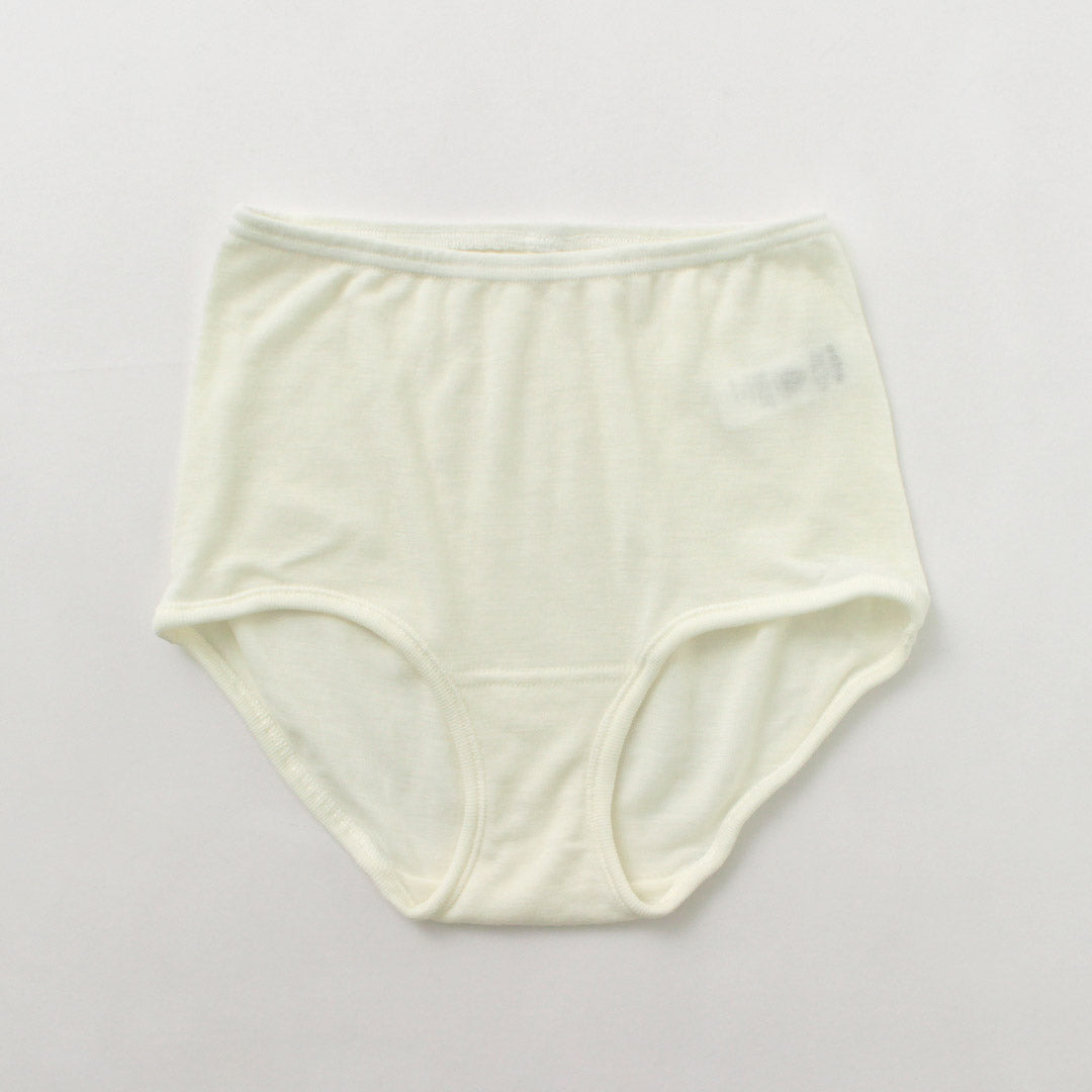 JOHA(ヨハ) MARIE メリノウール ショーツ maxi Briefs