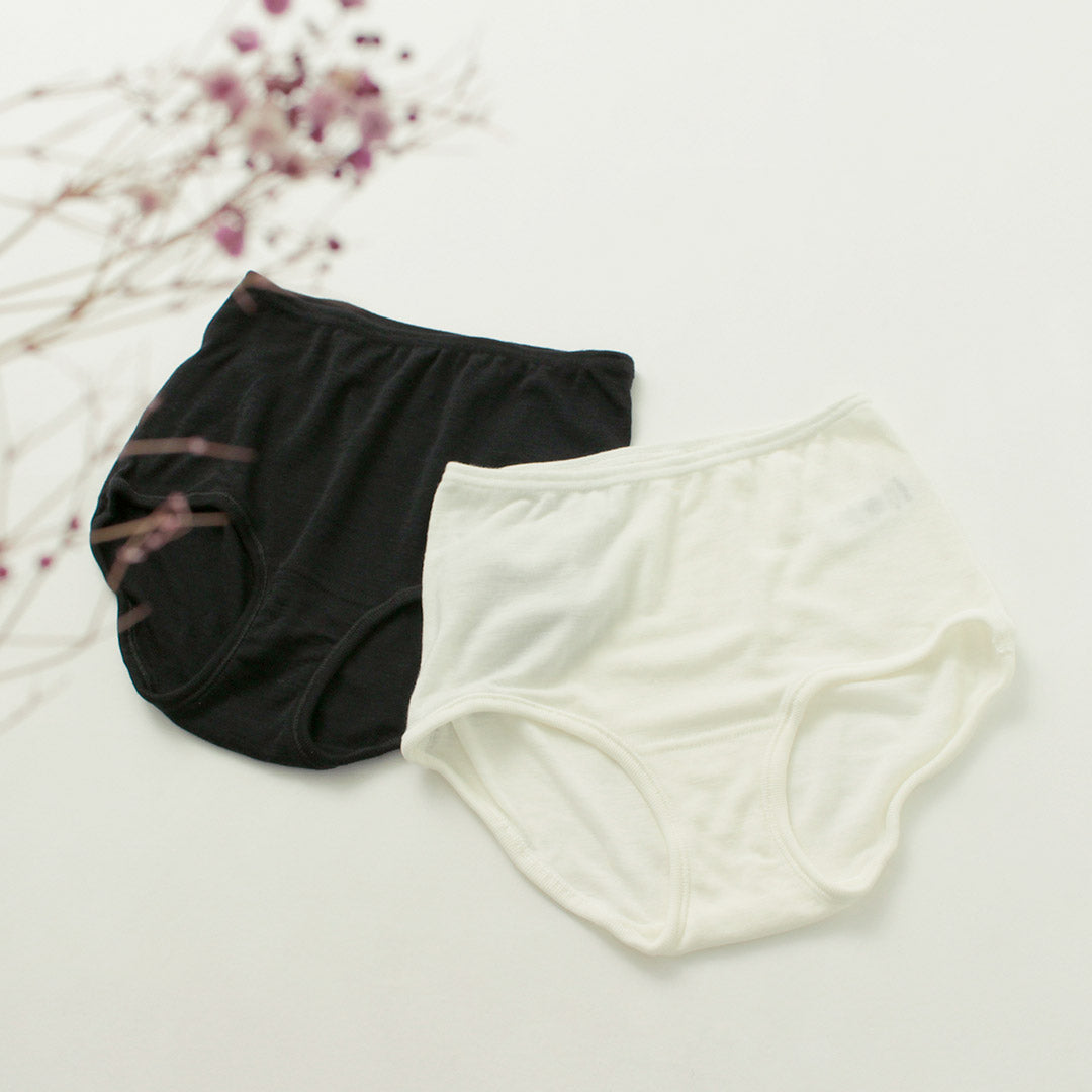JOHA(ヨハ) MARIE メリノウール ショーツ maxi Briefs