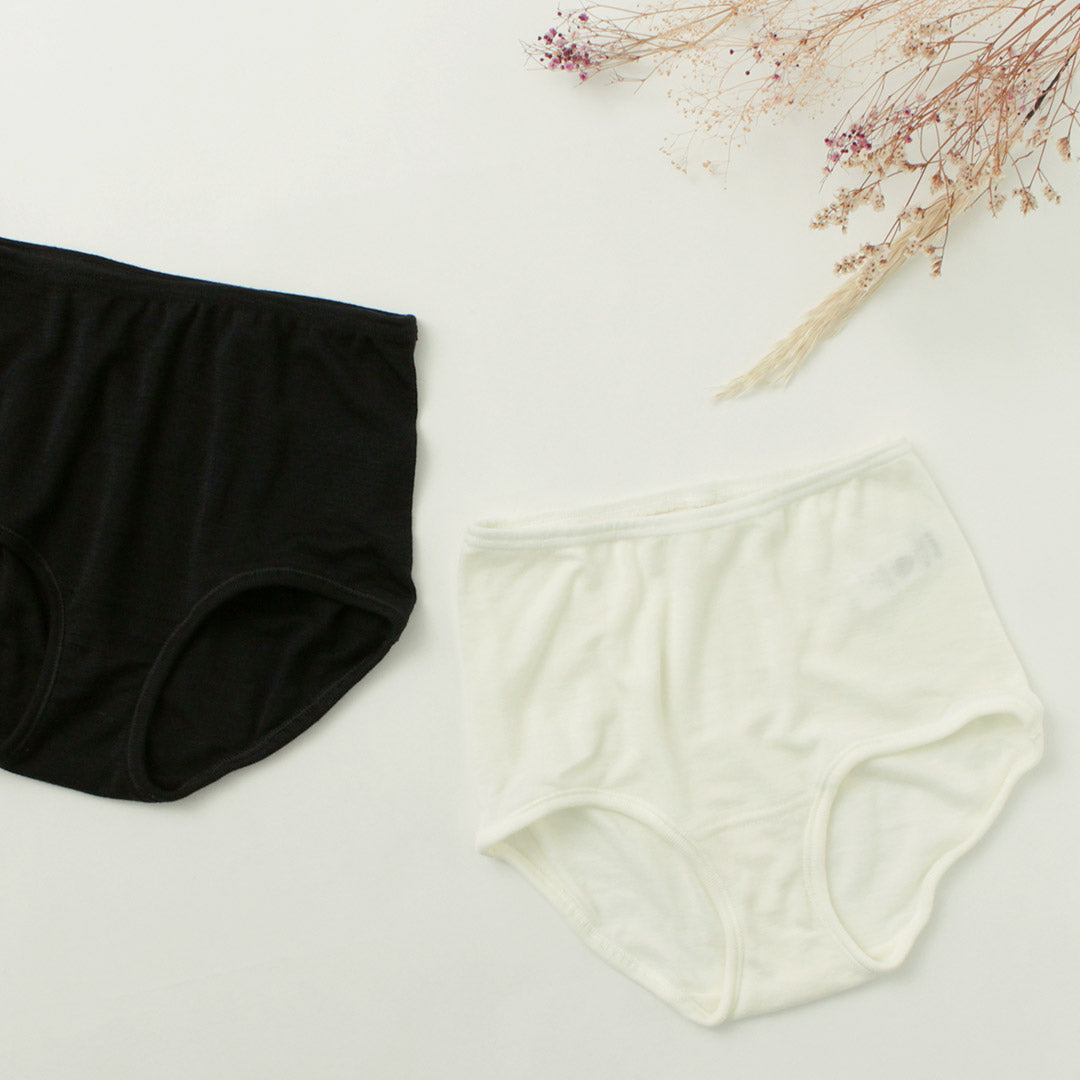 JOHA(ヨハ) MARIE メリノウール ショーツ maxi Briefs