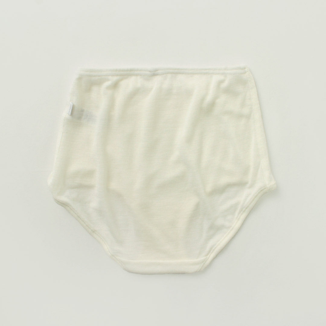 JOHA(ヨハ) MARIE メリノウール ショーツ maxi Briefs