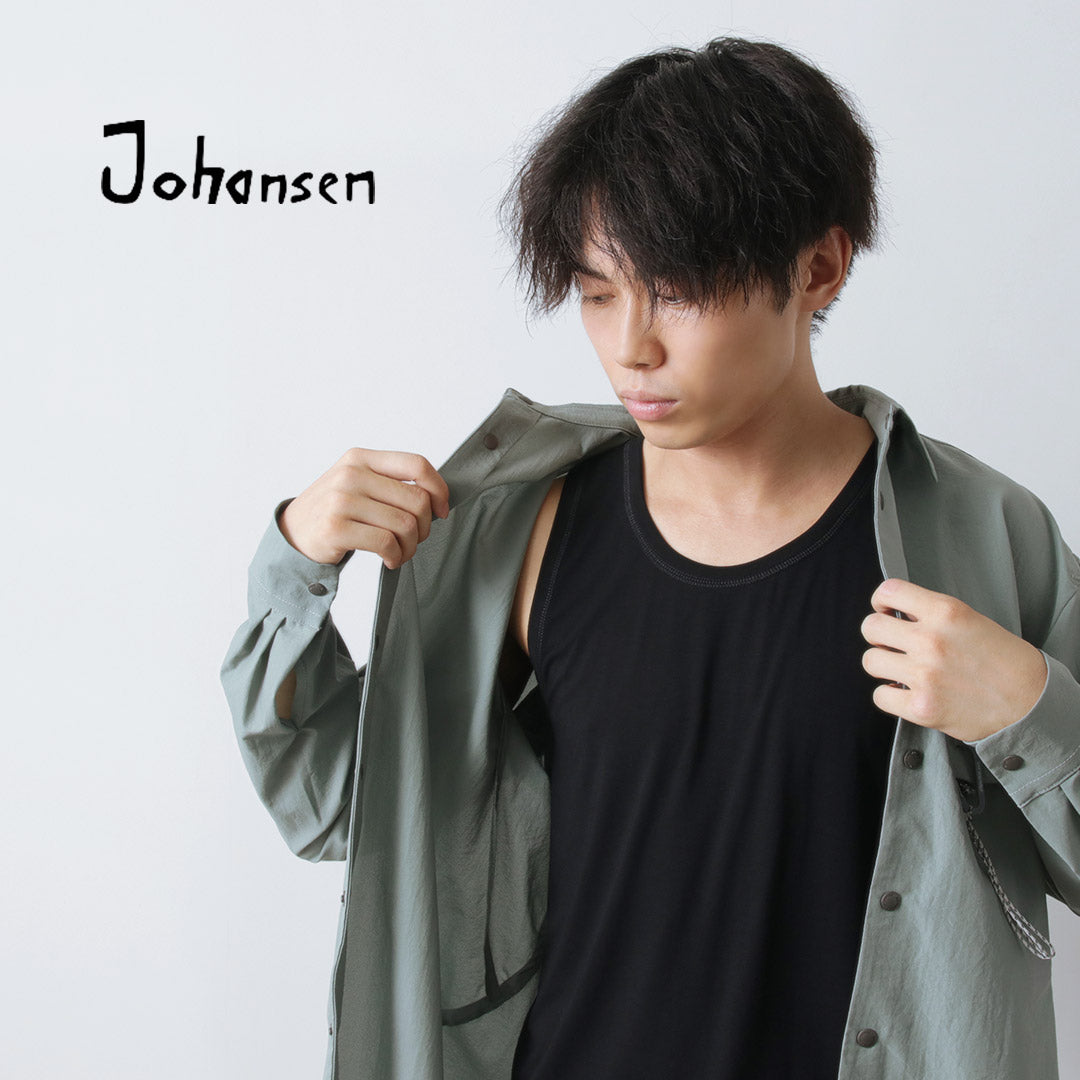 JOHA(ヨハ) オーガニックバンブー ストレッチアンダーシャツ タンクトップ