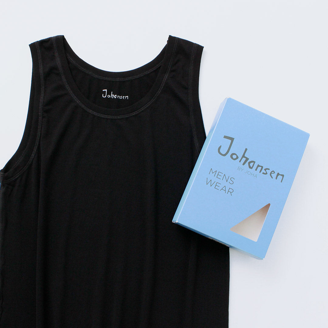 JOHA(ヨハ) オーガニックバンブー ストレッチアンダーシャツ タンクトップ