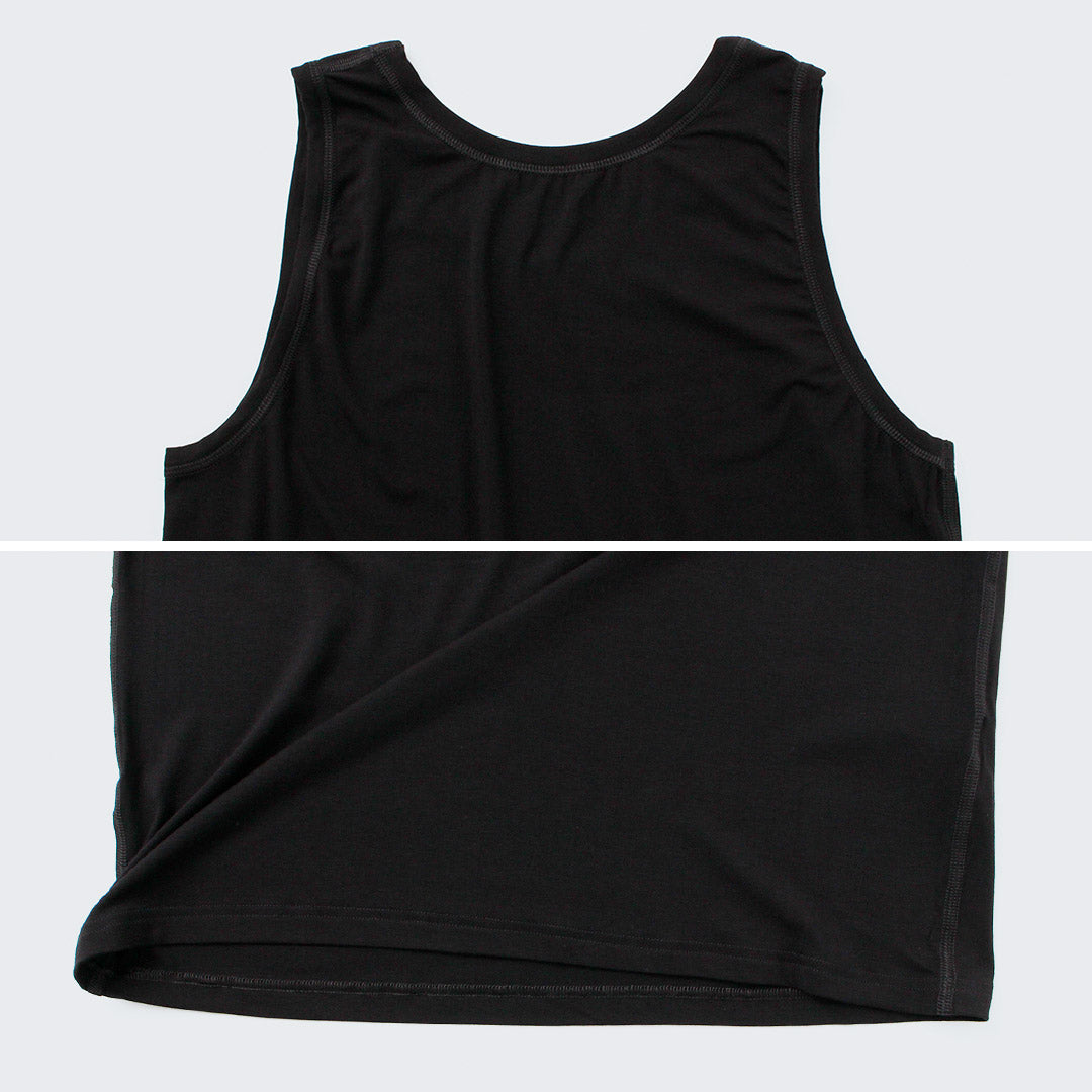 JOHA(ヨハ) オーガニックバンブー ストレッチアンダーシャツ タンクトップ