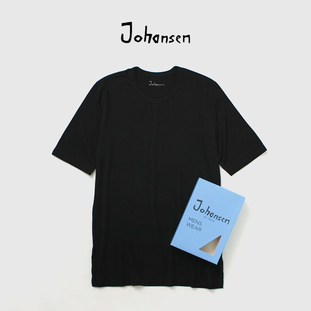 JOHA(ヨハ) オーガニックバンブー ストレッチ Tシャツ