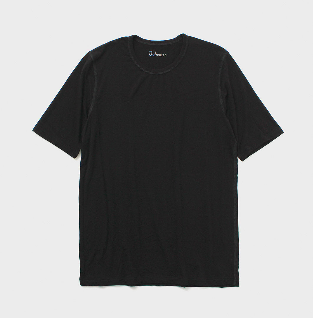JOHA(ヨハ) オーガニックバンブー ストレッチ Tシャツ