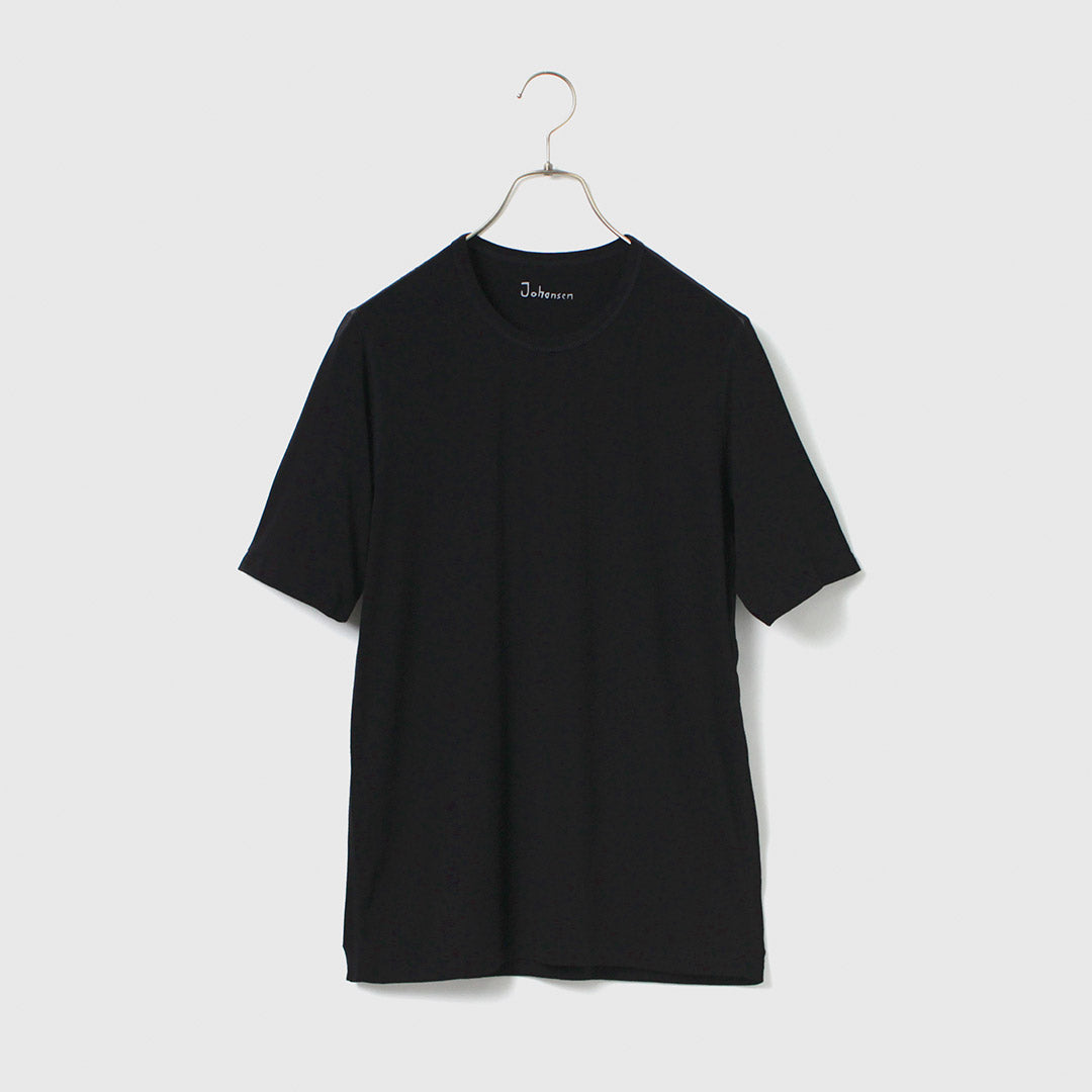JOHA(ヨハ) オーガニックバンブー ストレッチ Tシャツ
