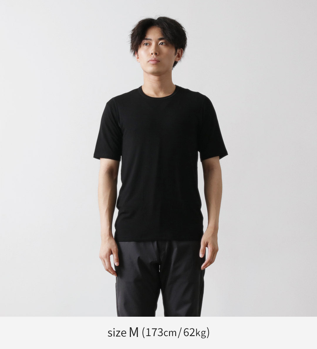 JOHA(ヨハ) オーガニックバンブー ストレッチ Tシャツ
