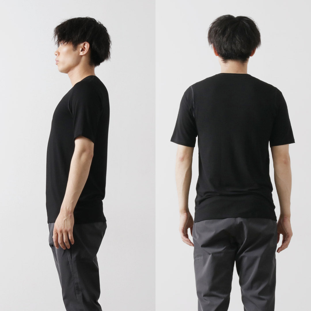 JOHA(ヨハ) オーガニックバンブー ストレッチ Tシャツ