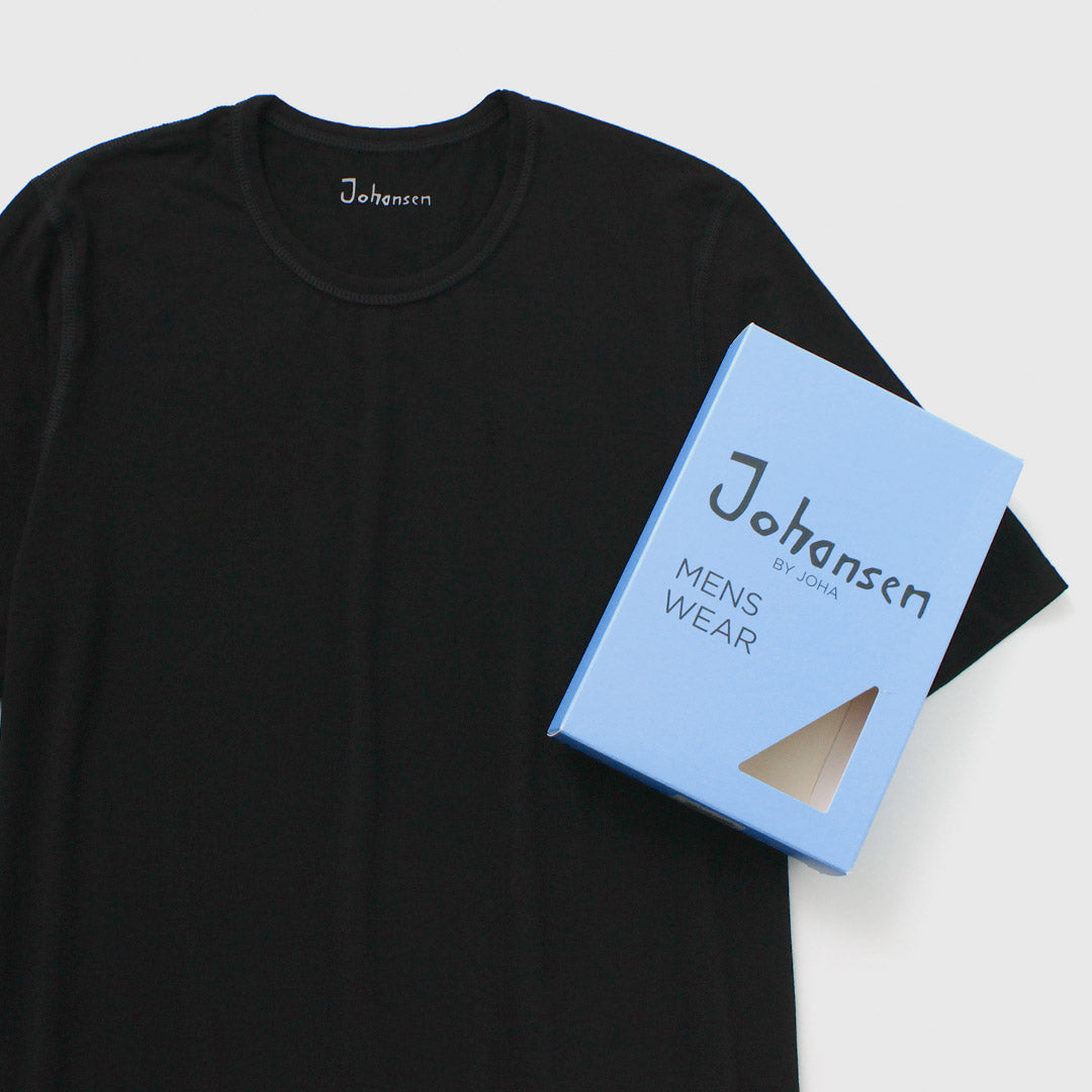 JOHA(ヨハ) オーガニックバンブー ストレッチ Tシャツ