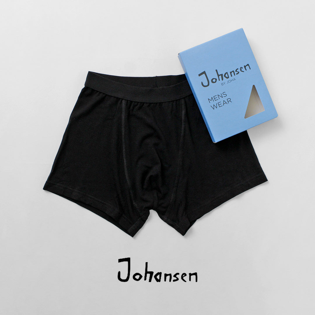 JOHA(ヨハ) オーガニックバンブー ストレッチ ボクサーパンツ