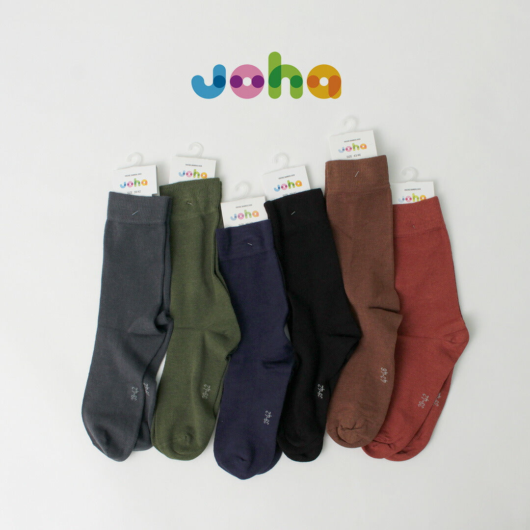 JOHA(ヨハ) バンブーソックス