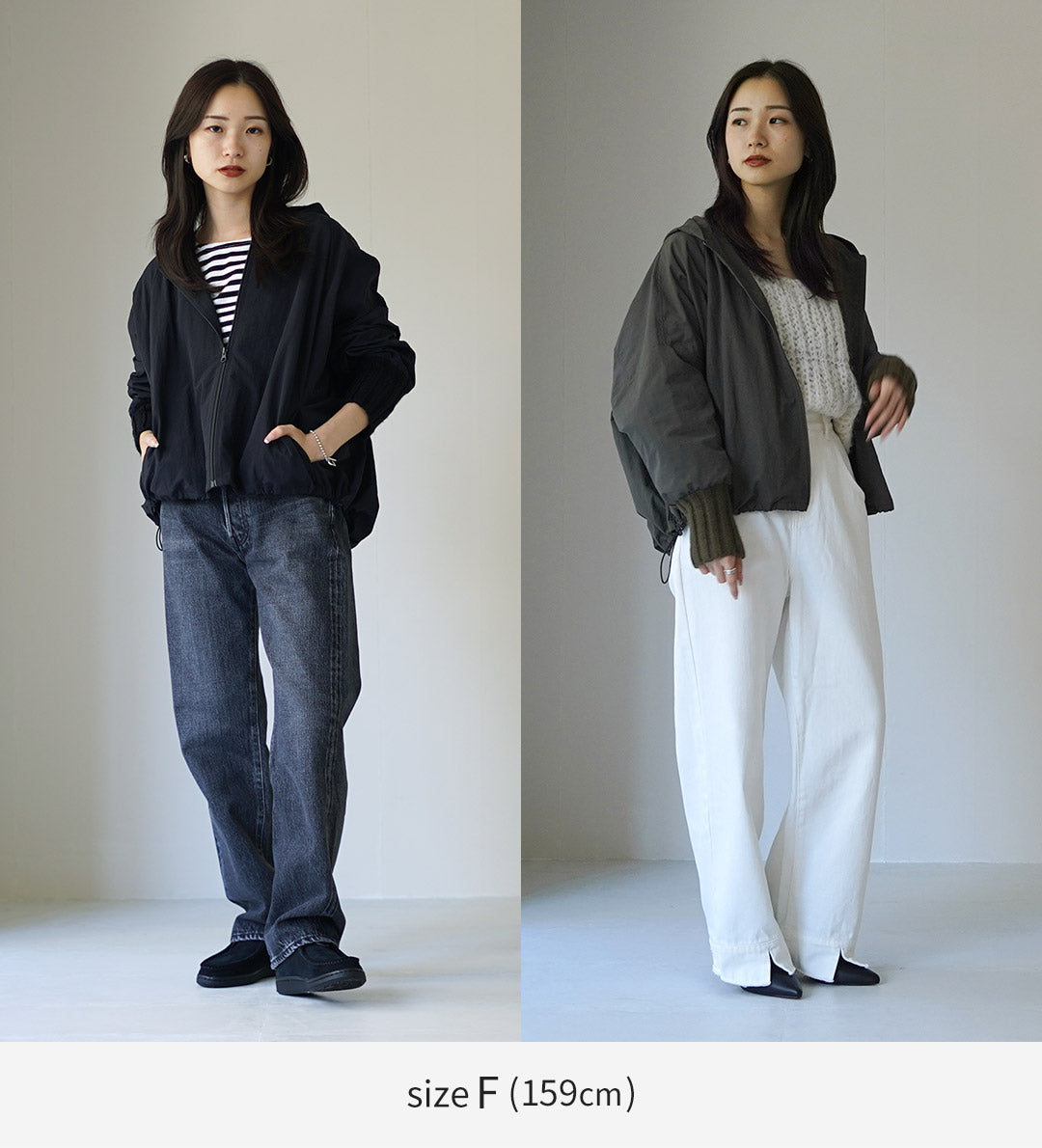 【30%OFF】MAO MADE(マオメイド) ヴィンテージウェザー ニットリブ フードジャケット