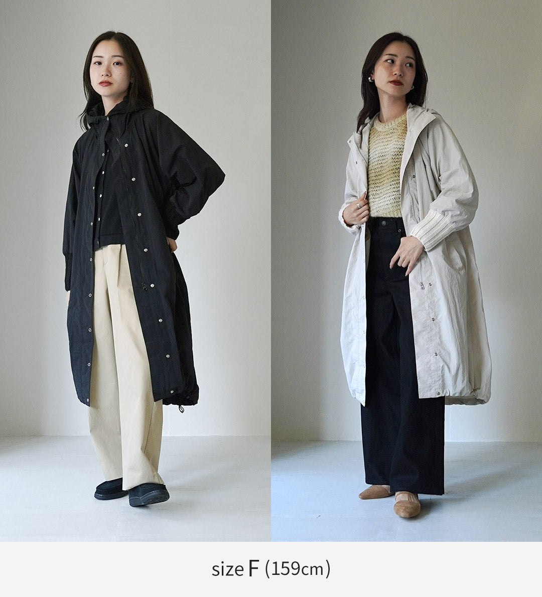 【30%OFF】MAO MADE(マオメイド) ヴィンテージウェザー ニットリブ オーバー マウンテンパーカ