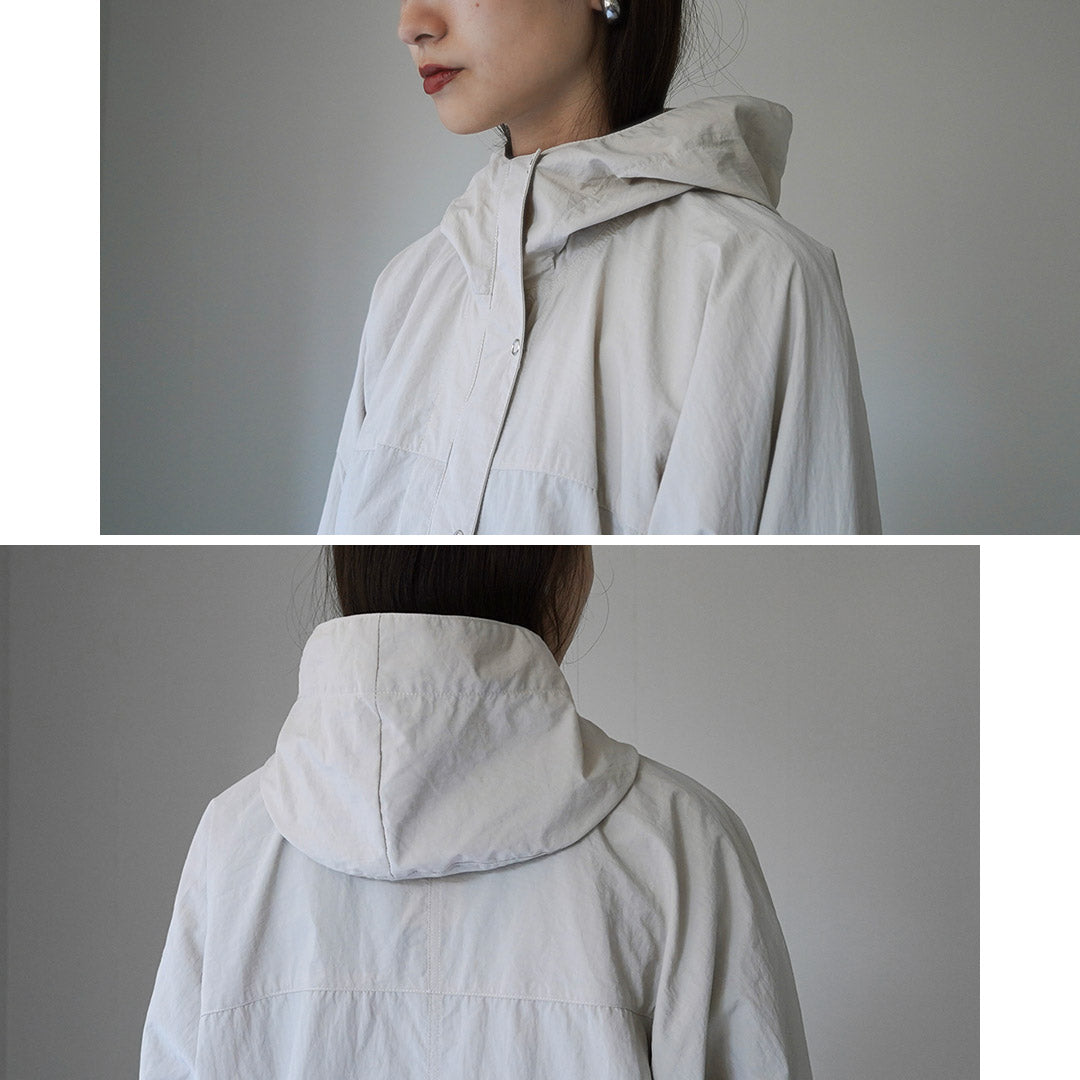 【30%OFF】MAO MADE(マオメイド) ヴィンテージウェザー ニットリブ オーバー マウンテンパーカ