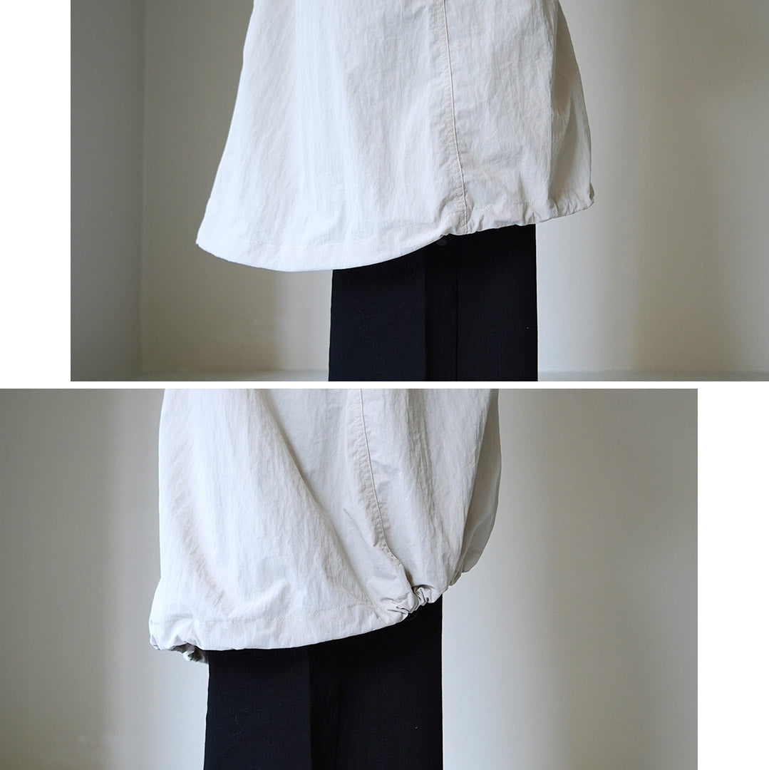 【30%OFF】MAO MADE(マオメイド) ヴィンテージウェザー ニットリブ オーバー マウンテンパーカ