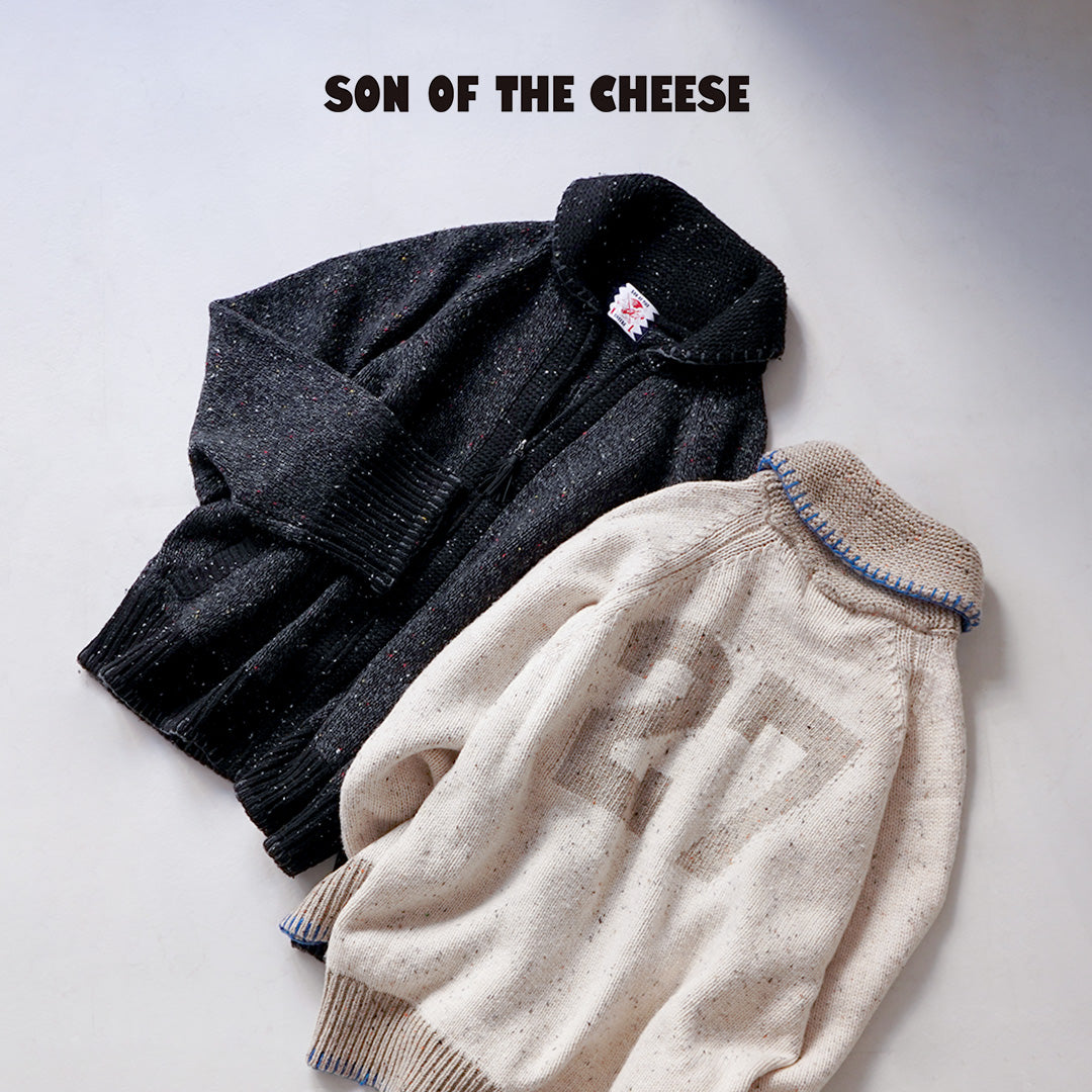 【30%OFF】SON OF THE CHEESE(サノバチーズ) 27 カウチンセーター