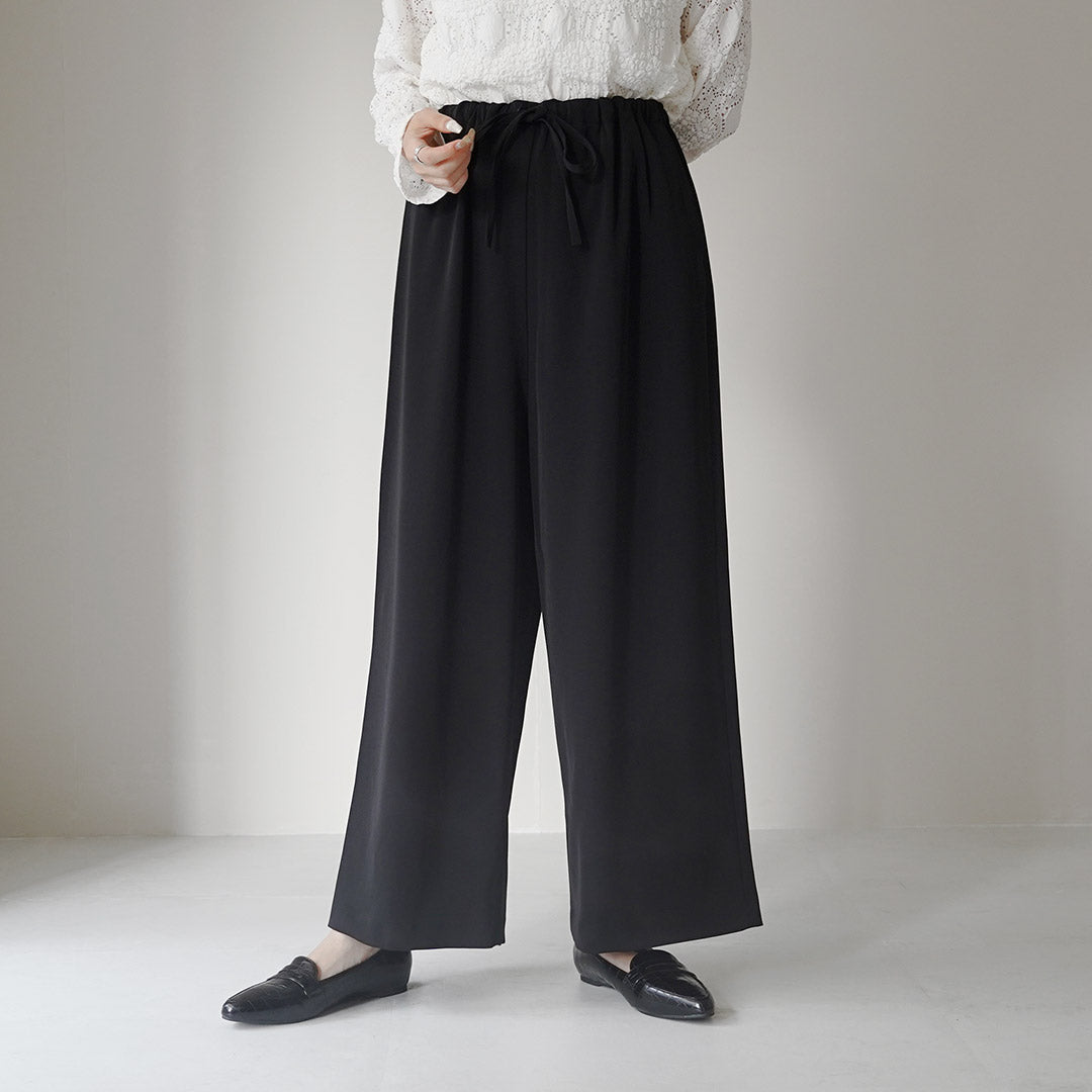 mizuiro ind(ミズイロインド) ワイド イージーパンツ