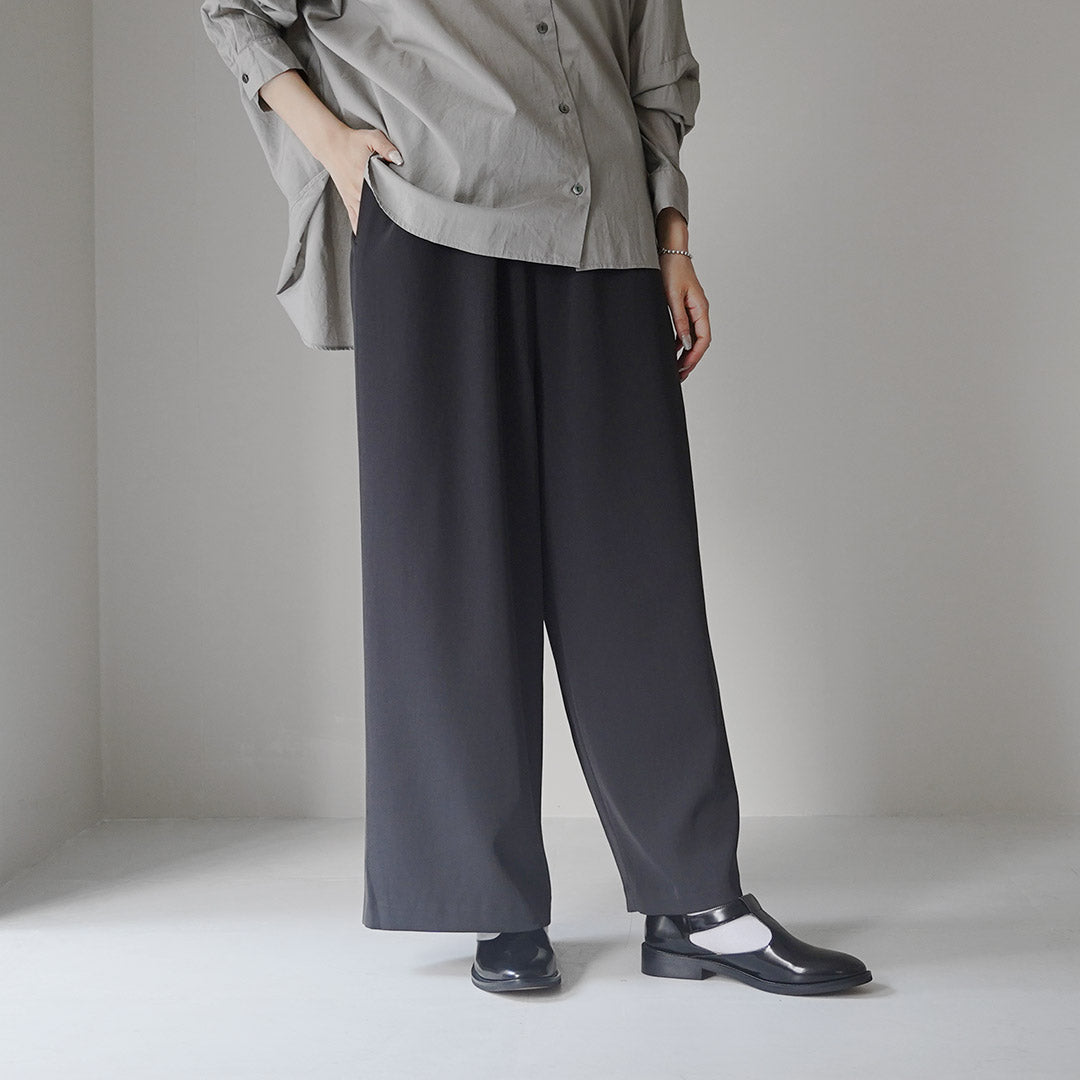 mizuiro ind(ミズイロインド) ワイド イージーパンツ
