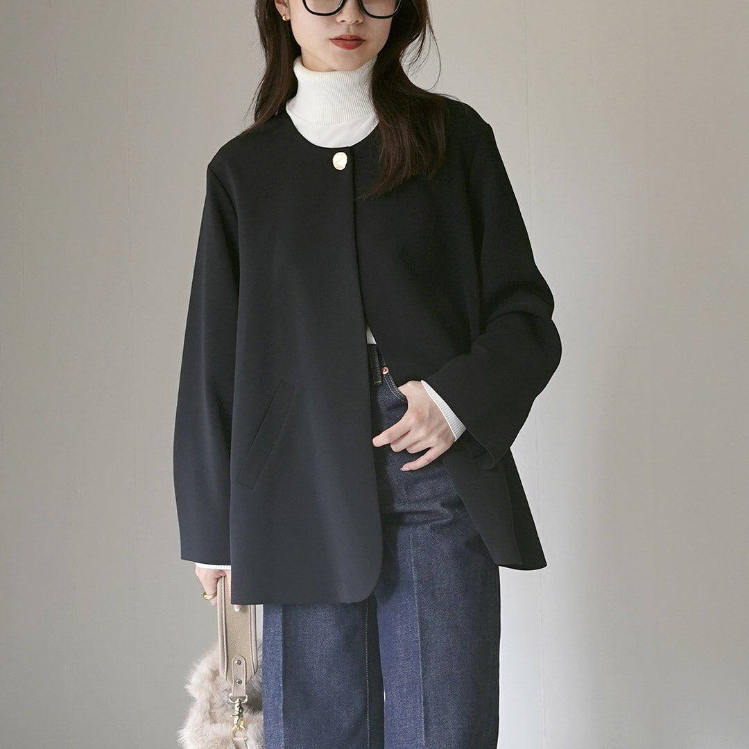 【30%OFF】CHIGNON(シニヨン) ノーカラージャケット