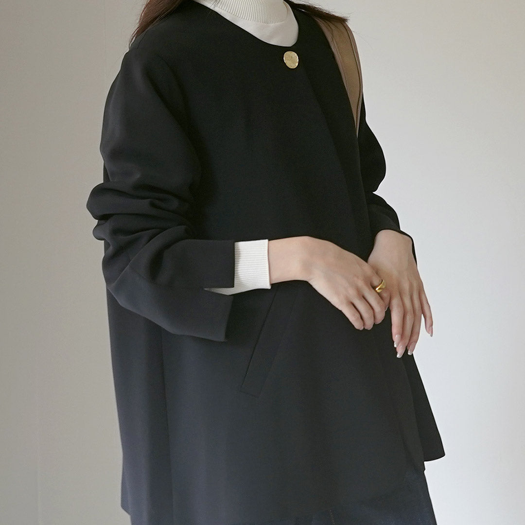 【30%OFF】CHIGNON(シニヨン) ノーカラージャケット