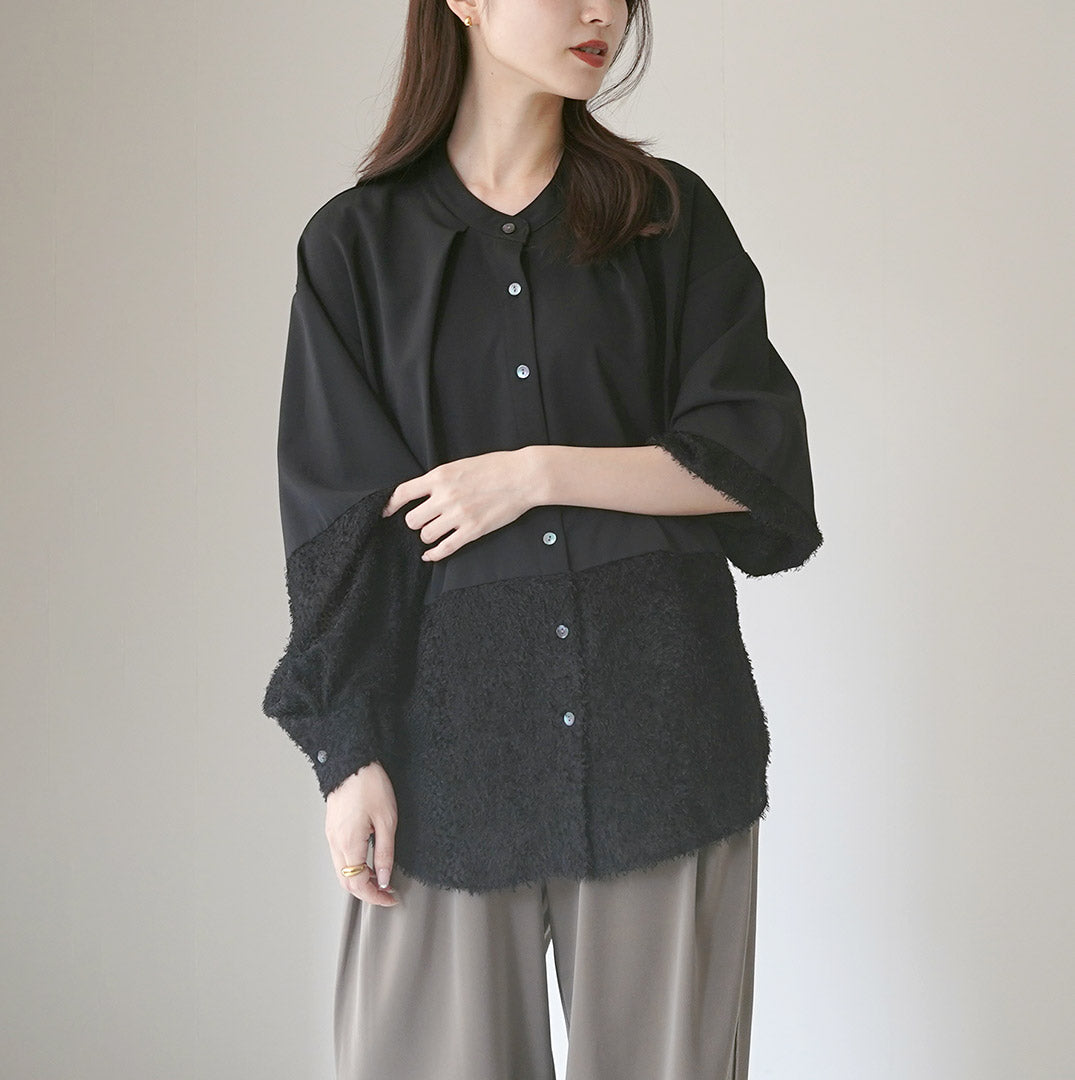 【30%OFF】CHIGNON(シニヨン) カットジャガード ブラウス