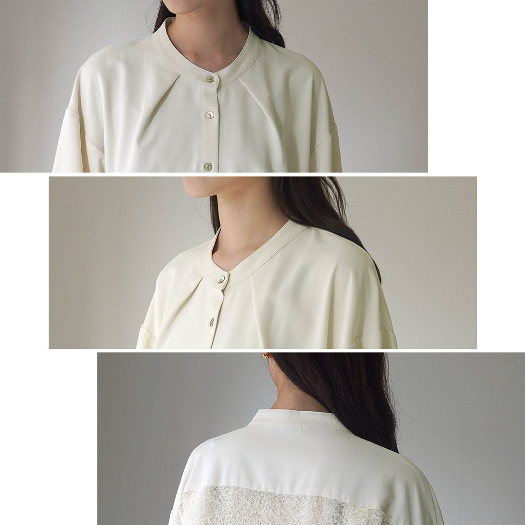【30%OFF】CHIGNON(シニヨン) カットジャガード ブラウス
