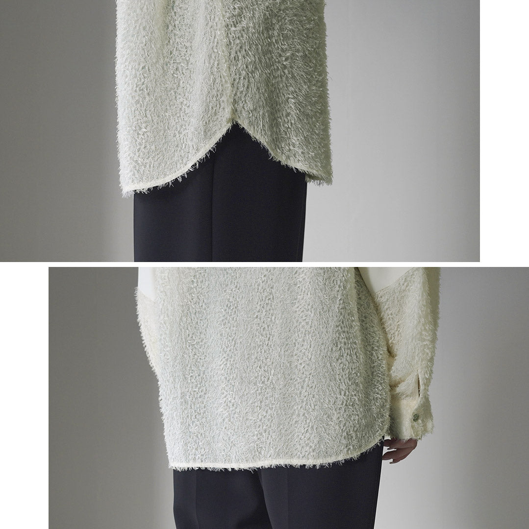 【30%OFF】CHIGNON(シニヨン) カットジャガード ブラウス